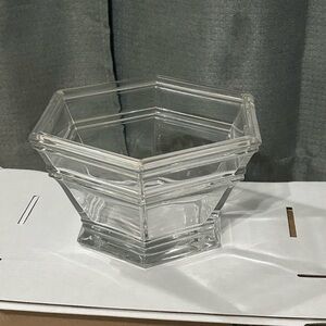 Tiffany & Co. Hexagon Serving Bowl 7.5”
